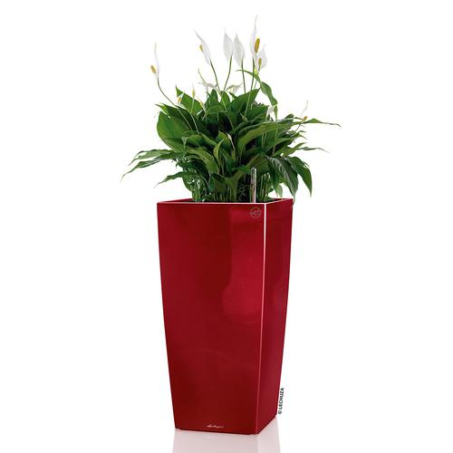 Vaso fioriera CUBICO PREMIUM ALTO 105 con autoirrigazione - 40x40 - LECHUZA